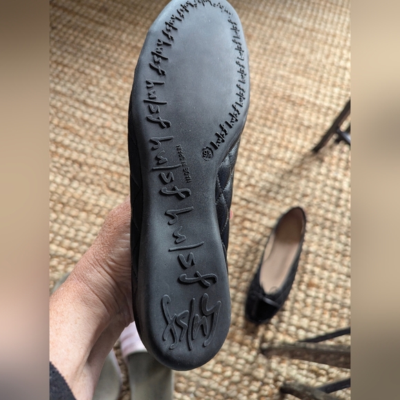 French soul FS/NY quilted leather ballet flats - Picture 3 of 4